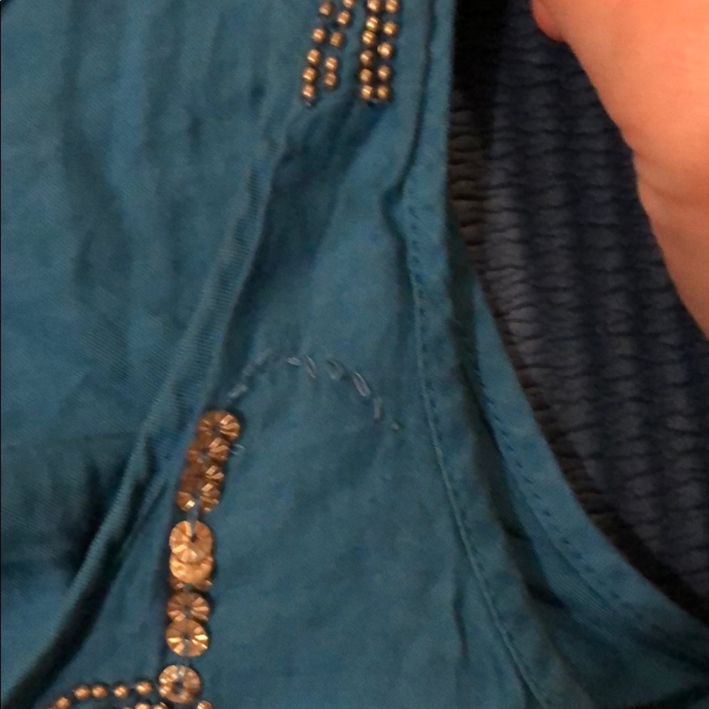 Loft Blue Tank top - Picture 4 of 4
